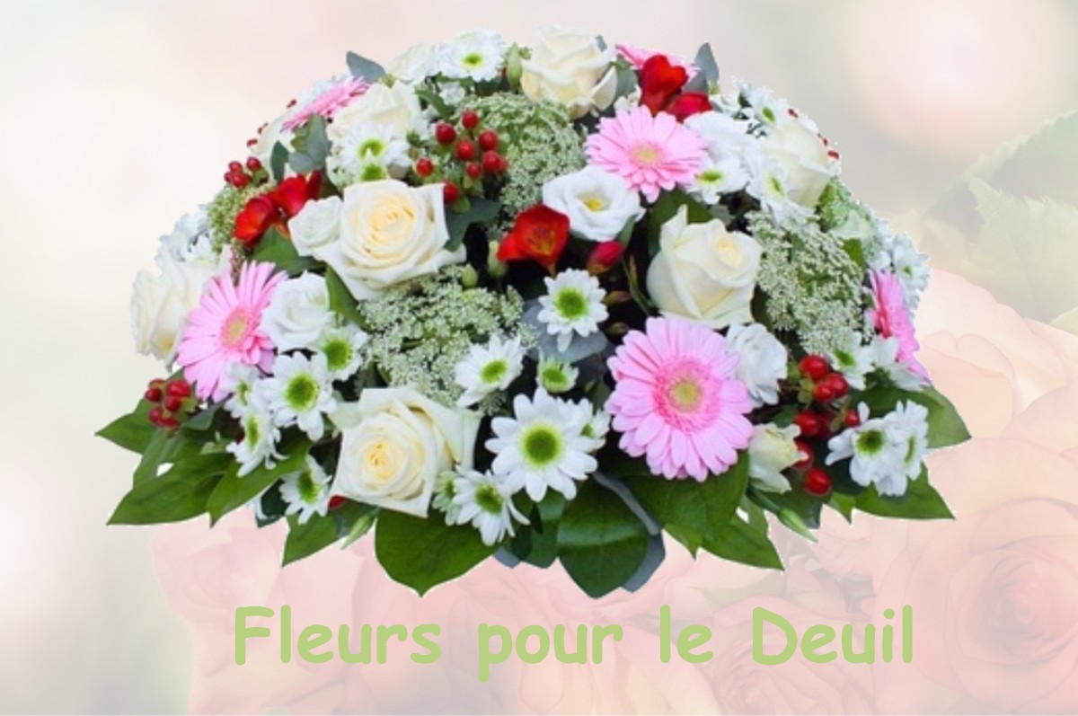 fleurs deuil SAINTE-FOY-LA-LONGUE