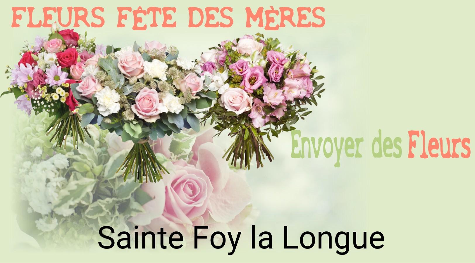 Bouquet de Fête des Mères livré à Sainte-Foy-la-Longue
